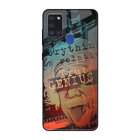 True Genius Samsung Galaxy A21s Glass Cases & Covers Online