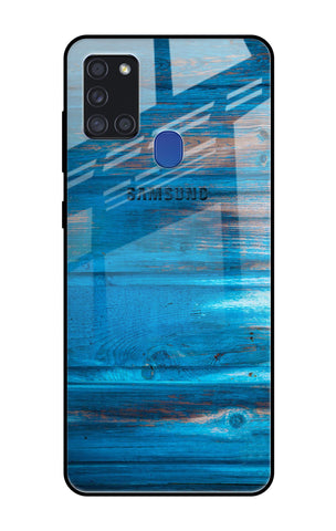 Patina Finish Samsung Galaxy A21s Glass Cases & Covers Online