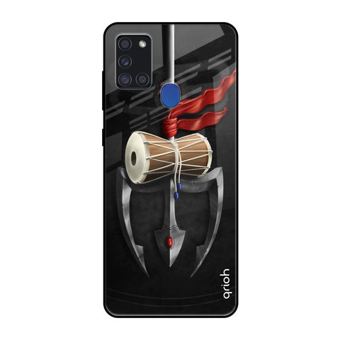 Power Of Lord Samsung Galaxy A21s Glass Cases & Covers Online
