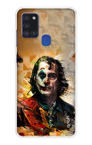 Psycho Villan Samsung A21s Back Cover