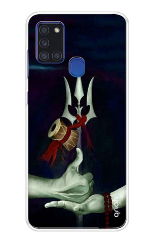 Shiva Mudra Samsung A21s Back Cover