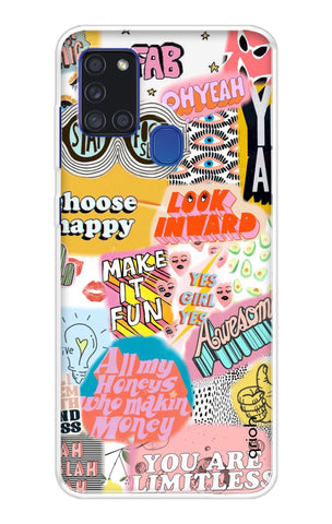 Make It Fun Samsung A21s Back Cover