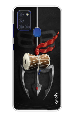 Mahadev Trident Samsung A21s Back Cover