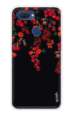 Floral Deco Oppo A11k Back Cover