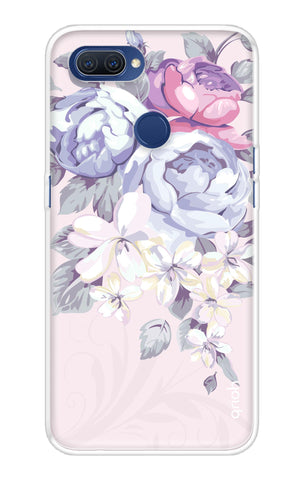Floral Bunch Oppo A11k Back Cover