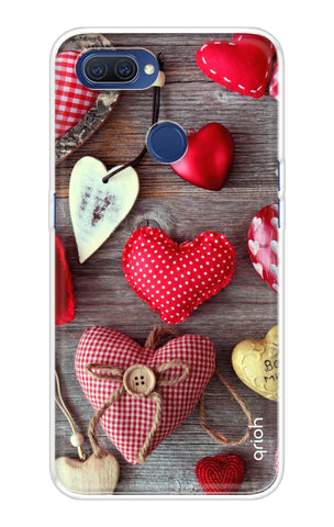 Valentine Hearts Oppo A11k Back Cover