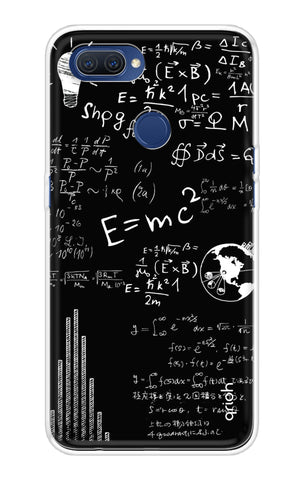 Equation Doodle Oppo A11k Back Cover