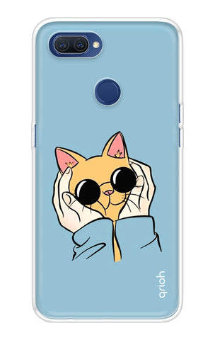 Attitude Cat Oppo A11k Back Cover