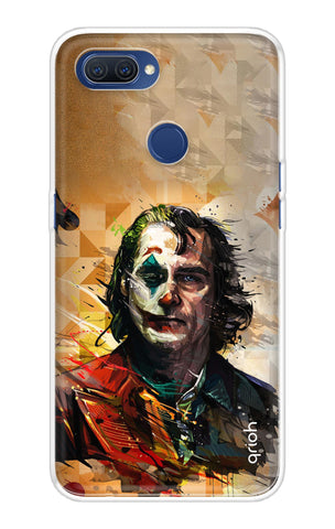 Psycho Villan Oppo A11k Back Cover