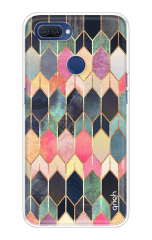 Shimmery Pattern Oppo A11k Back Cover