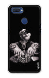 Rich Man Oppo A11k Back Cover