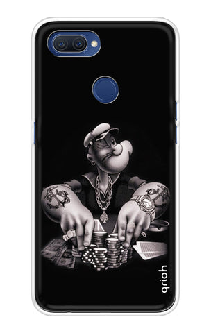 Rich Man Oppo A11k Back Cover