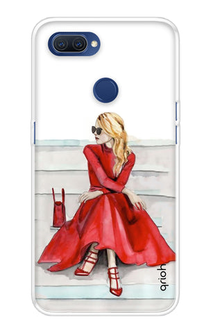 Still Waiting Oppo A11k Back Cover