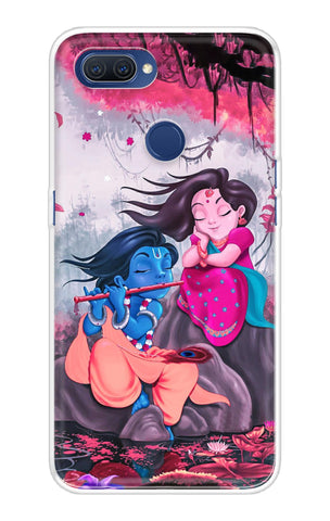 Radha Krishna Art Oppo A11k Back Cover