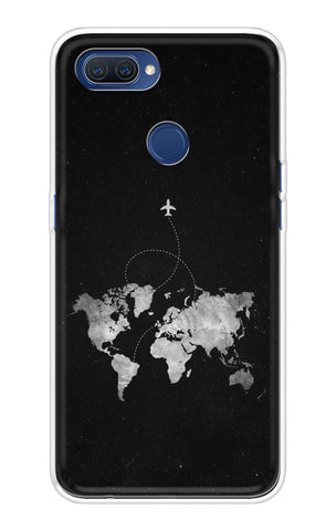 World Tour Oppo A11k Back Cover