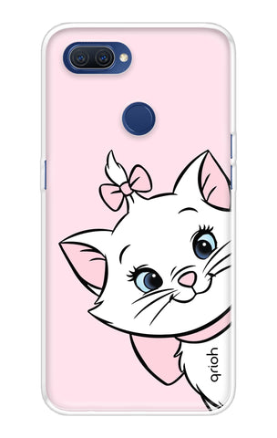Cute Kitty Oppo A11k Back Cover