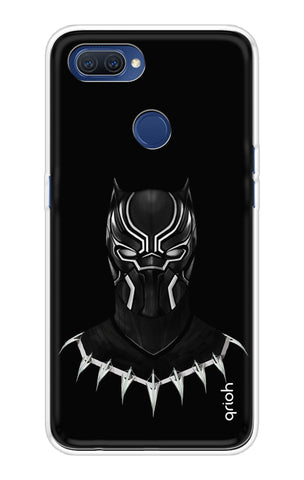 Dark Superhero Oppo A11k Back Cover