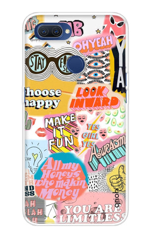 Make It Fun Oppo A11k Back Cover