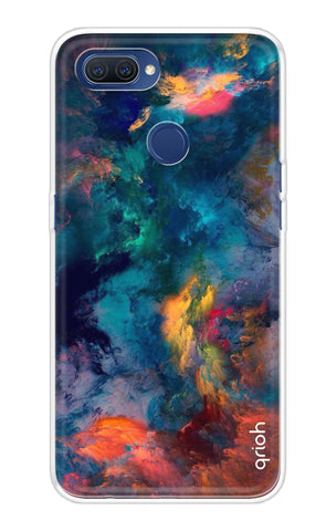 Cloudburst Oppo A11k Back Cover