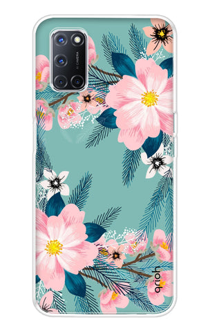 Wild flower Oppo A52 Back Cover