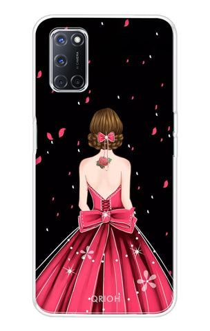 Fashion Princess Oppo A52 Back Cover