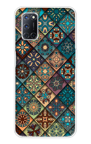 Retro Art Oppo A52 Back Cover