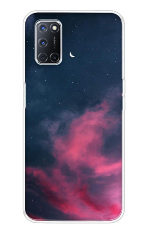 Moon Night Oppo A52 Back Cover