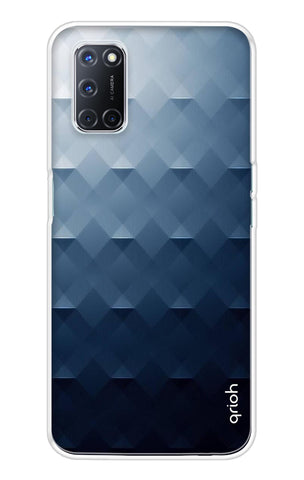 Midnight Blues Oppo A52 Back Cover