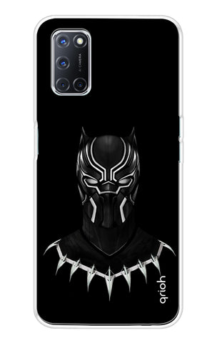 Dark Superhero Oppo A52 Back Cover