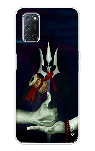 Shiva Mudra Oppo A52 Back Cover