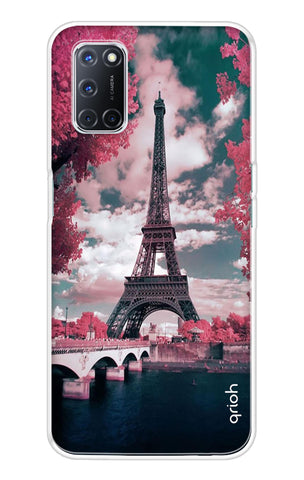 When In Paris Oppo A52 Back Cover