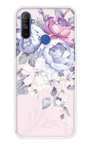 Floral Bunch Realme Narzo 10A Back Cover