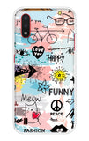 Happy Doodle Samsung Galaxy M01 Back Cover