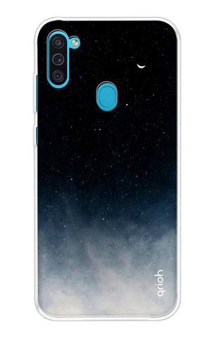 Starry Night Samsung Galaxy M11 Back Cover