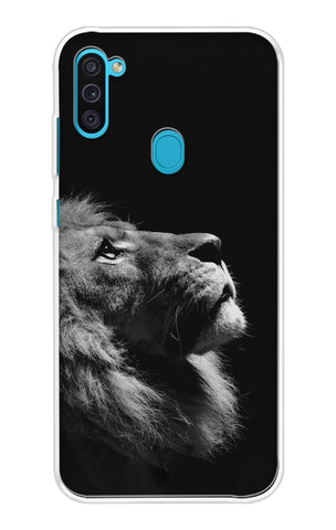 Lion Looking to Sky Samsung Galaxy M11 Back Cover