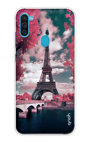 When In Paris Samsung Galaxy M11 Back Cover