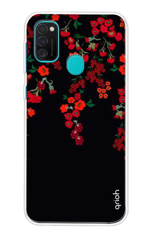 Floral Deco Samsung Galaxy M21 Back Cover