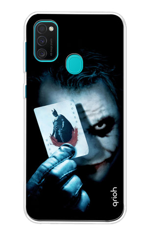 Joker Hunt Samsung Galaxy M21 Back Cover