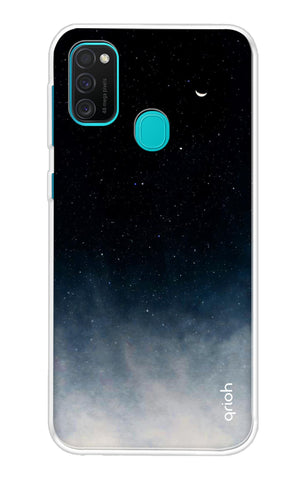 Starry Night Samsung Galaxy M21 Back Cover