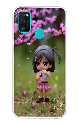 Anime Doll Samsung Galaxy M21 Back Cover