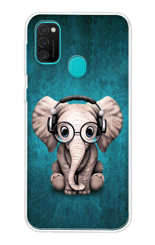 Party Animal Samsung Galaxy M21 Back Cover