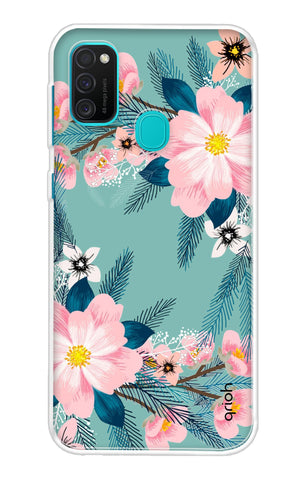 Wild flower Samsung Galaxy M21 Back Cover