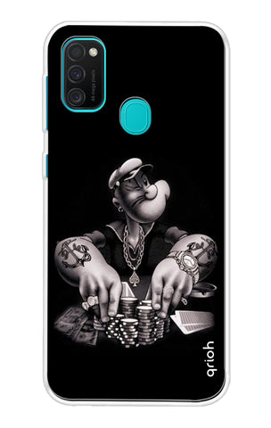 Rich Man Samsung Galaxy M21 Back Cover