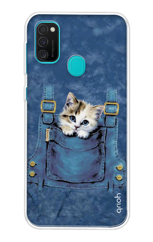 Hide N Seek Samsung Galaxy M21 Back Cover