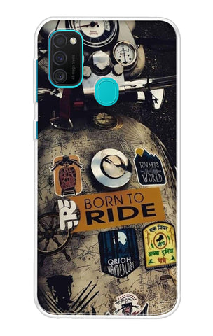 Ride Mode On Samsung Galaxy M21 Back Cover