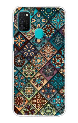 Retro Art Samsung Galaxy M21 Back Cover