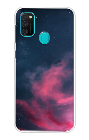 Moon Night Samsung Galaxy M21 Back Cover