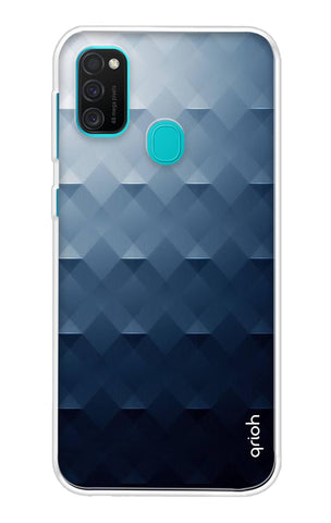 Midnight Blues Samsung Galaxy M21 Back Cover