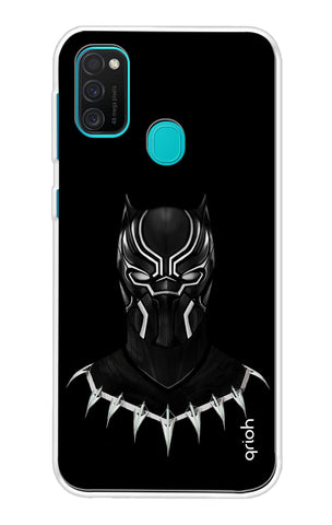 Dark Superhero Samsung Galaxy M21 Back Cover