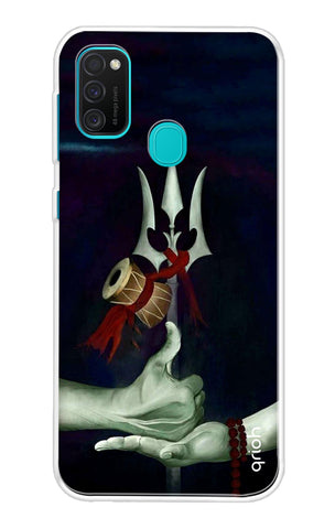 Shiva Mudra Samsung Galaxy M21 Back Cover